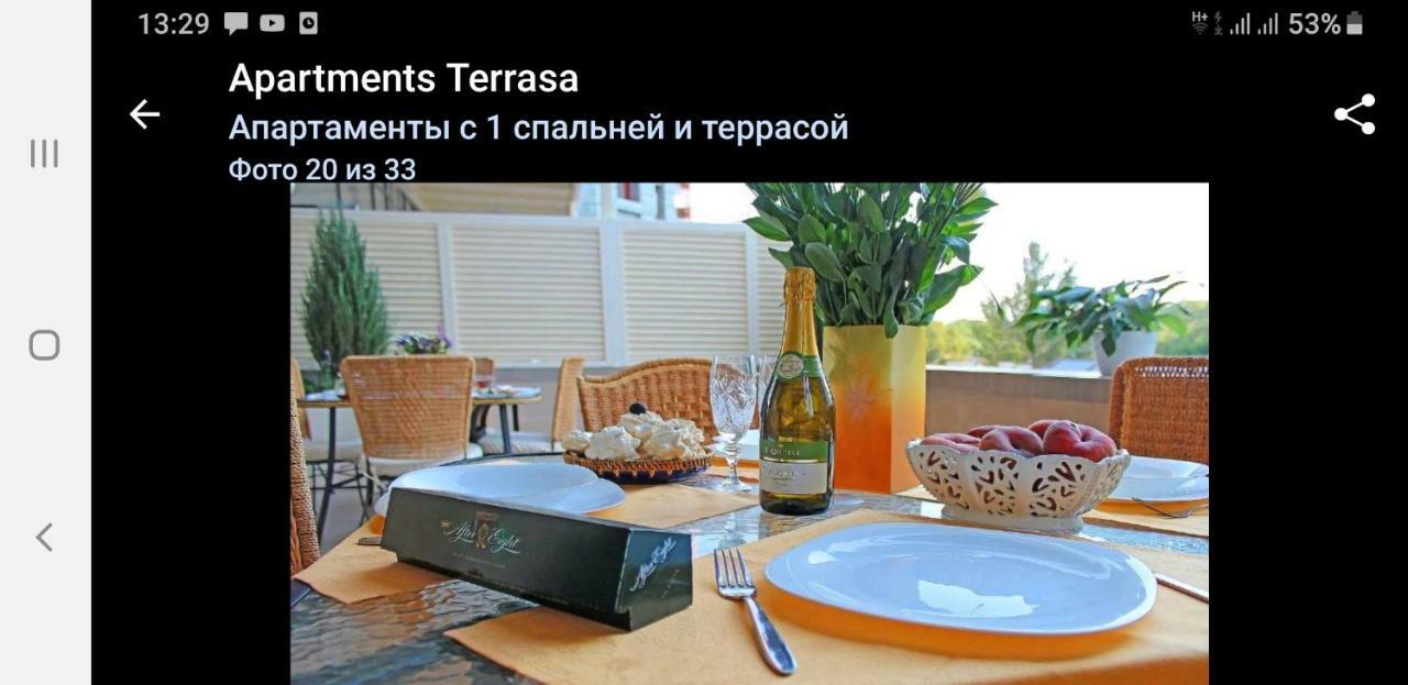 Apartments & Terrasa Одесса Экстерьер фото